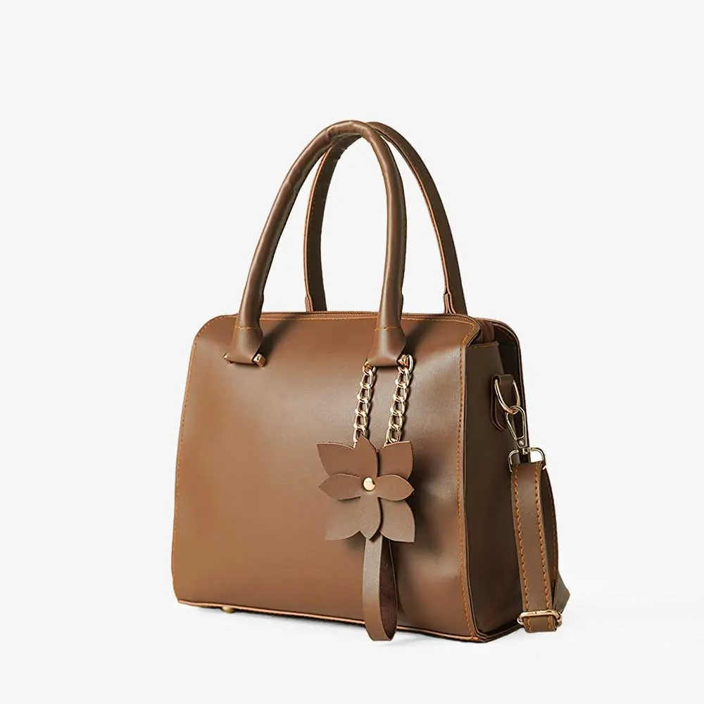 Mustard Top Handel Bag 592 - Image 4