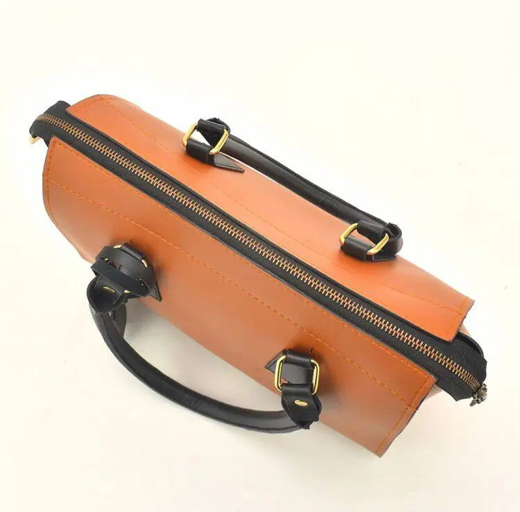 Mustard Top Handel Bag 666 - Image 2