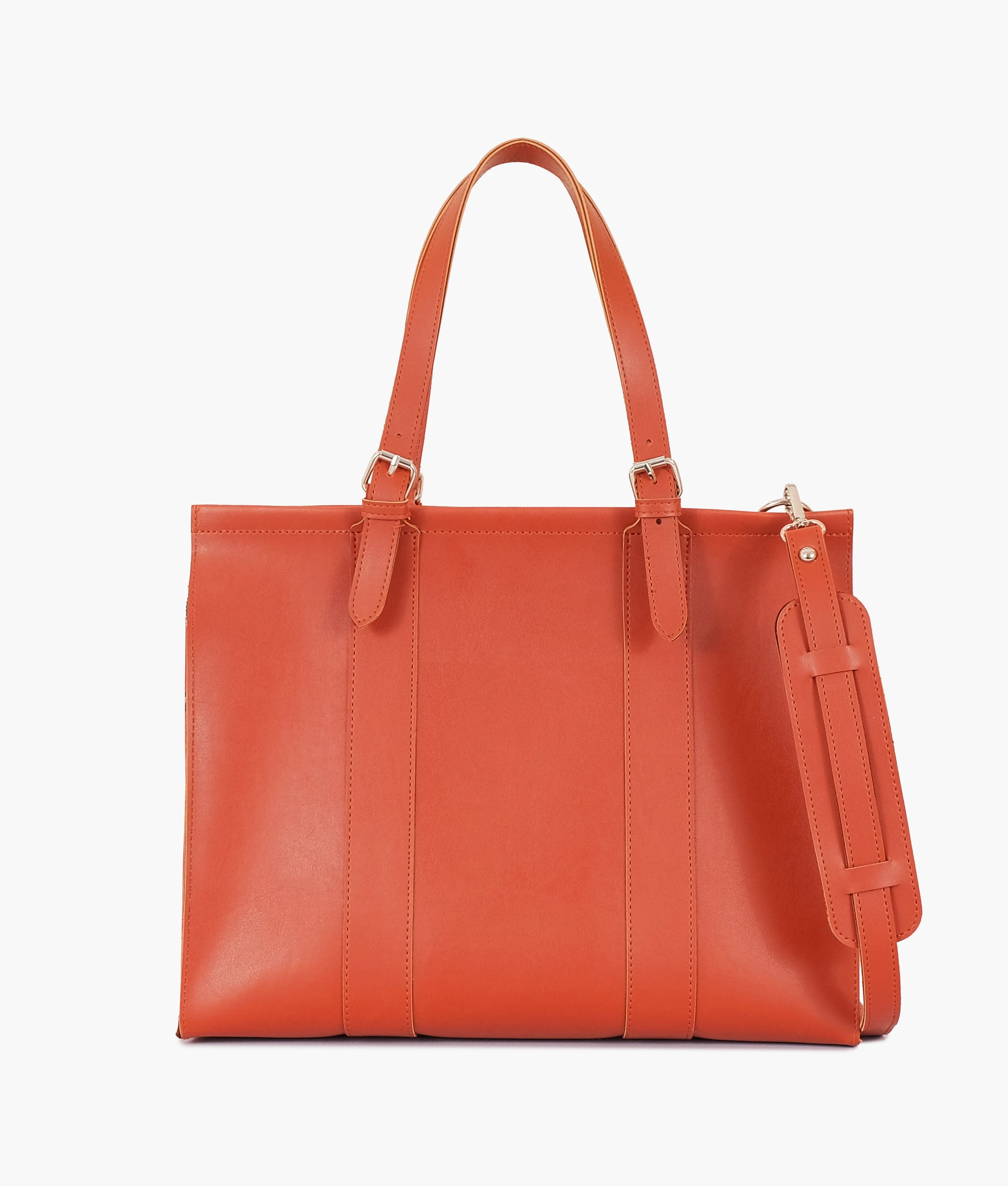 Mustard Tote Bags With Sleeve 612 - Image 2