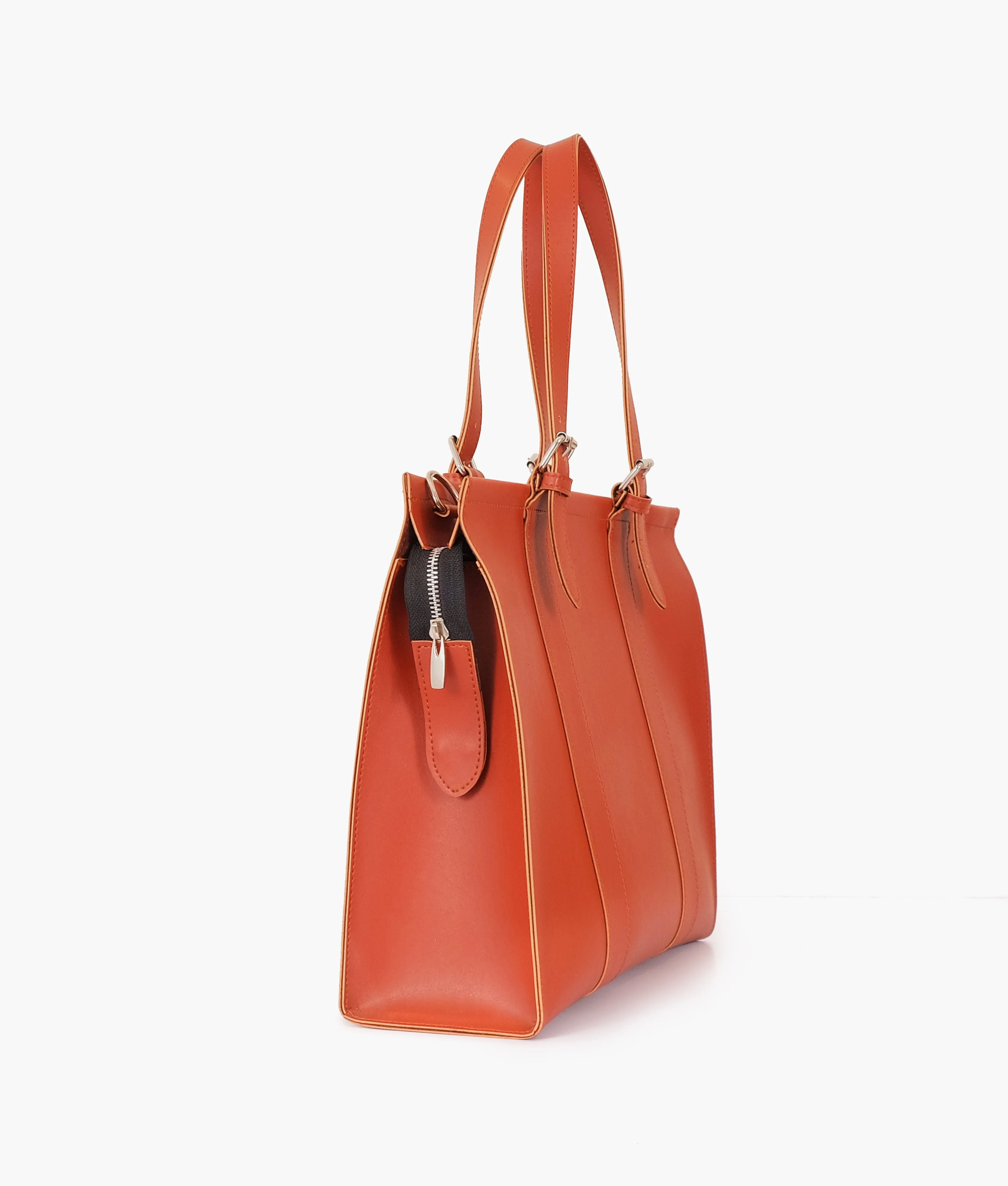 Mustard Tote Bags With Sleeve 612 - Image 3