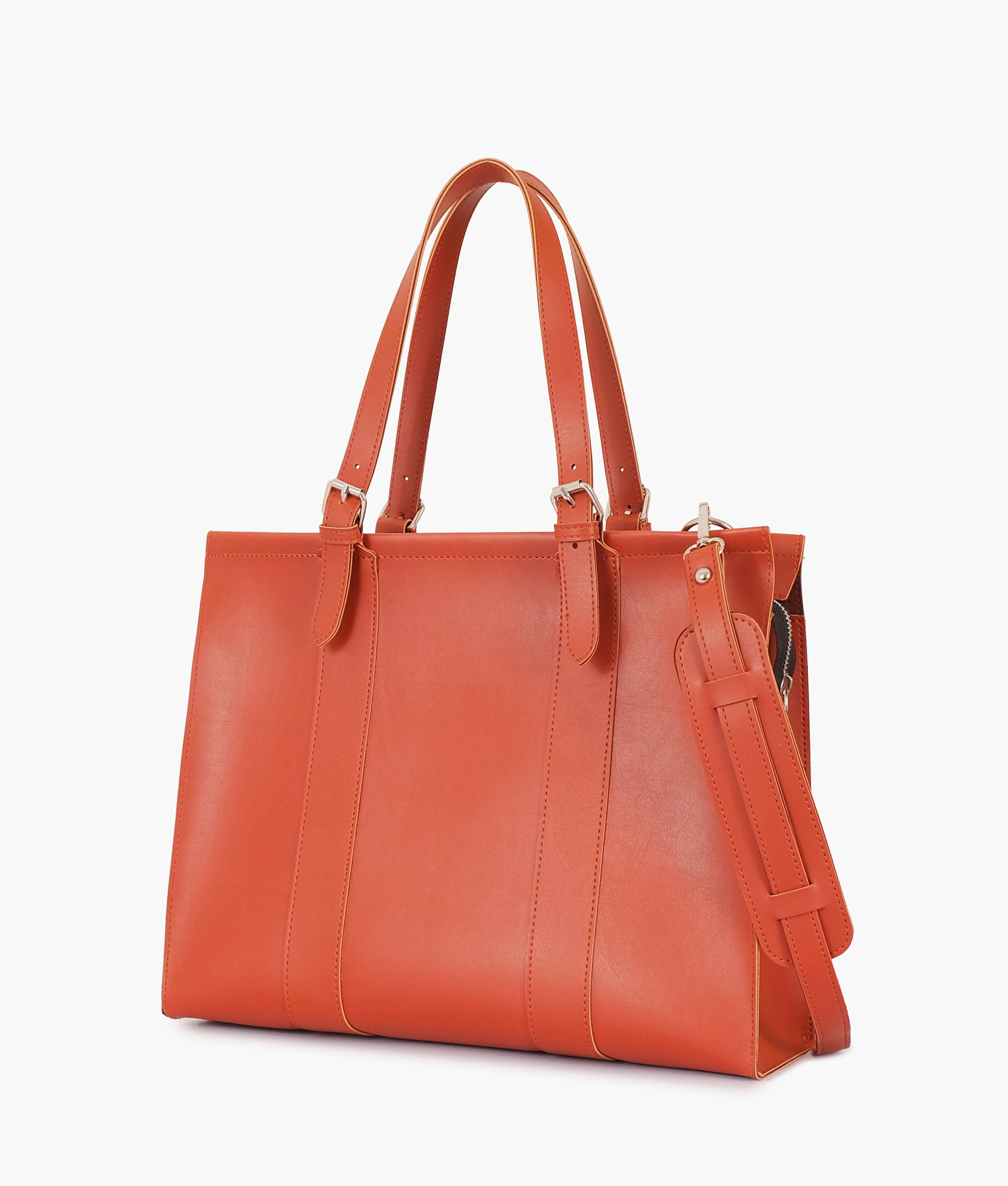 Mustard Tote Bags With Sleeve 612 - Image 8