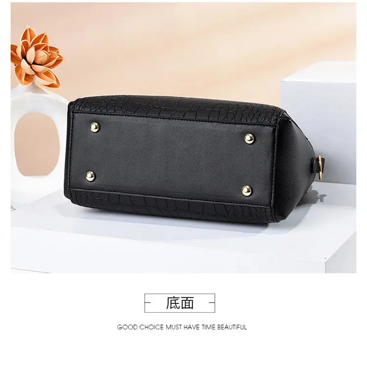 Grey Trendy fashion Latest luxury bags | Women Handbags 626 - Image 11