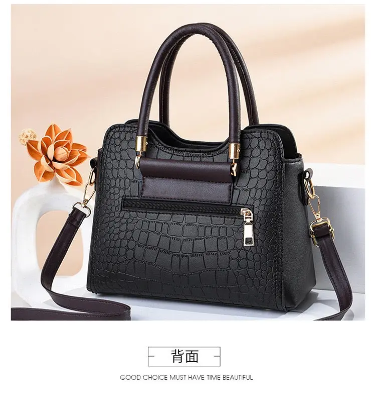 Grey Trendy fashion Latest luxury bags | Women Handbags 626 - Image 5