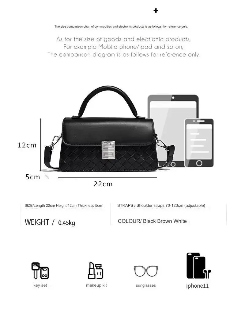 New Arrival Crossbody Bag 1105 - Image 3