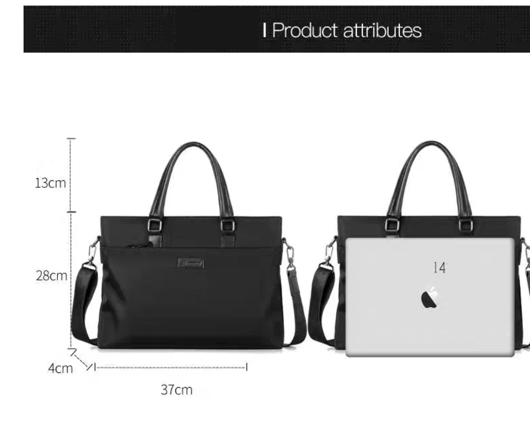 New Casual Oxford Business Laptop Bag T51 - Image 5