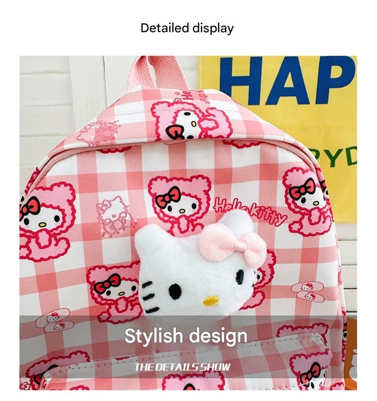 New Children's Bag Cartoon Oxford Cloth Shoulder Bag Fashion Doll Baby Bag For Nursery, Kg And One Class ZK418 - Image 12