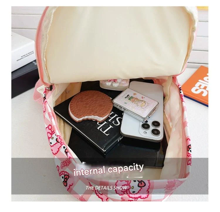 New Children's Bag Cartoon Oxford Cloth Shoulder Bag Fashion Doll Baby Bag For Nursery, Kg And One Class ZK418 - Image 17