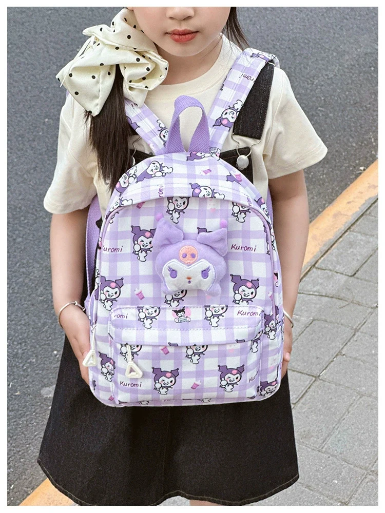 New Children's Bag Cartoon Oxford Cloth Shoulder Bag Fashion Doll Baby Bag For Nursery, Kg And One Class ZK418 - Image 5