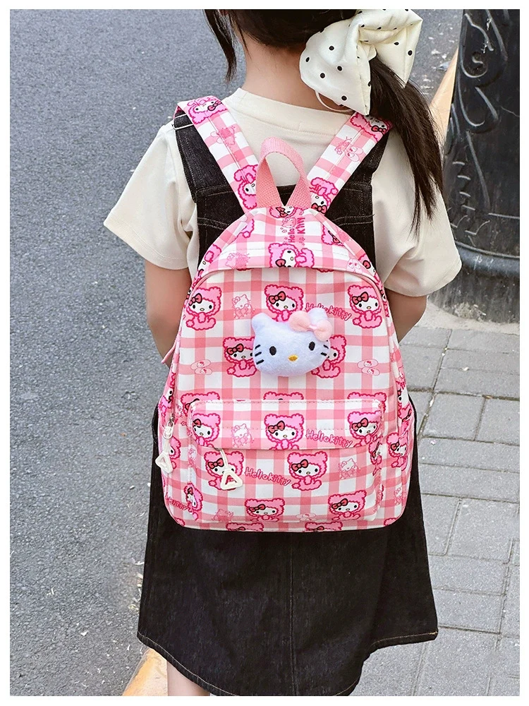 New Children's Bag Cartoon Oxford Cloth Shoulder Bag Fashion Doll Baby Bag For Nursery, Kg And One Class ZK418 - Image 6