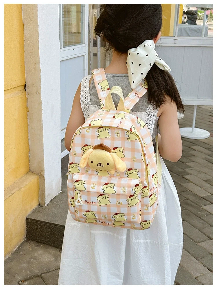 New Children's Bag Cartoon Oxford Cloth Shoulder Bag Fashion Doll Baby Bag For Nursery, Kg And One Class ZK418 - Image 7