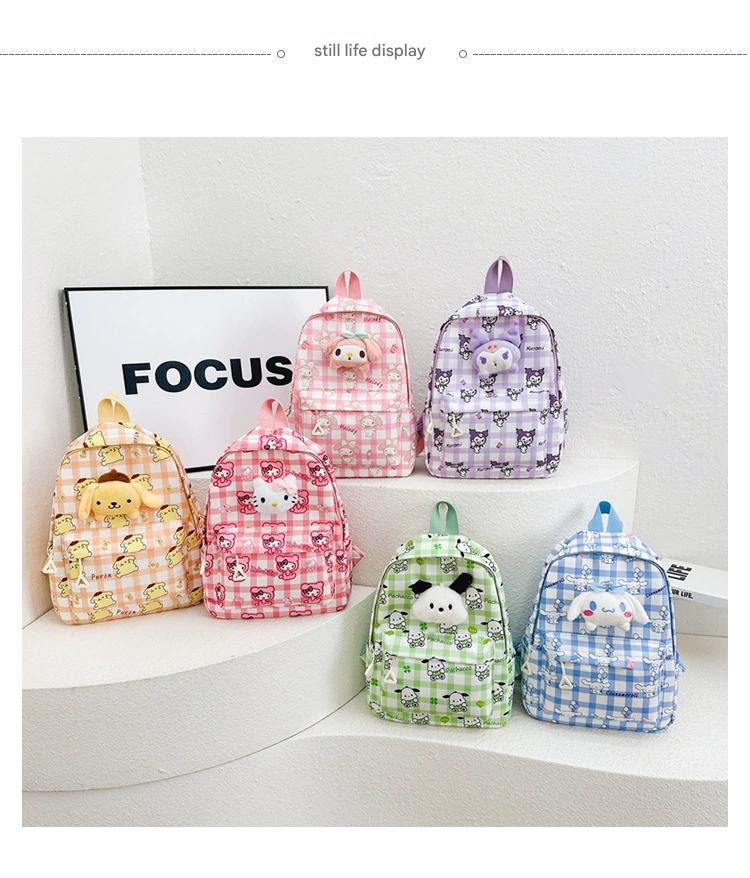 New Children's Bag Cartoon Oxford Cloth Shoulder Bag Fashion Doll Baby Bag For Nursery, Kg And One Class ZK418 - Image 8