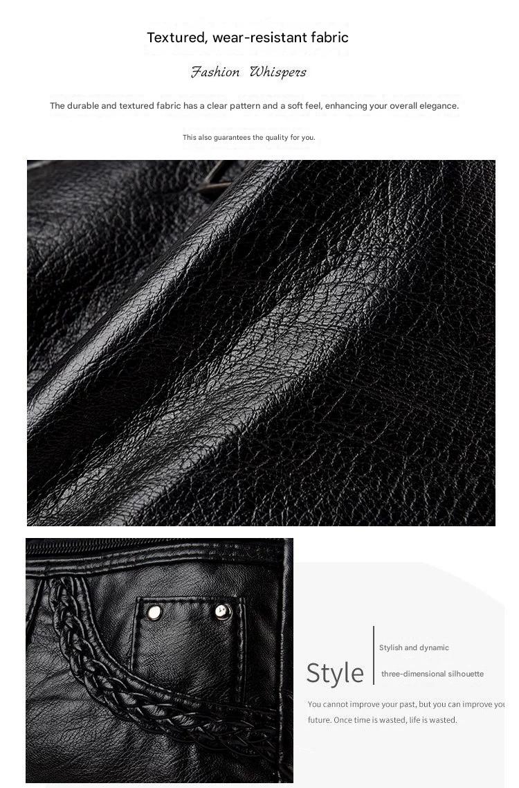 New Fashion Large-Capacity Woven Crossbody Bag, Korean Style, Simple and Elegant, Multi-Compartment, Soft Leather with a High-End Feel 8036 - Image 4