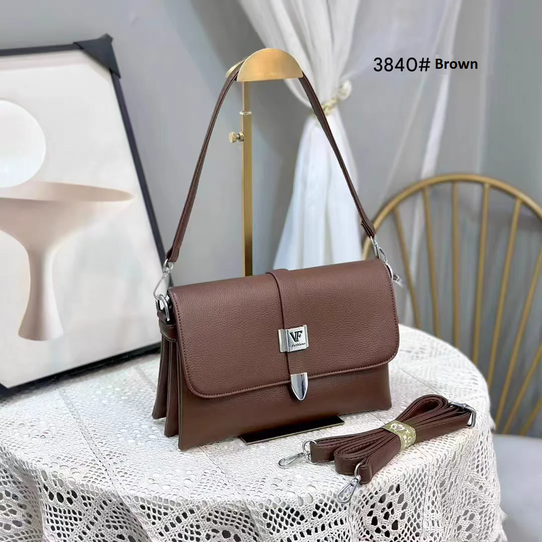 New fashionable and versatile handbag one-shoulder crossbody bag high-end small square bag women's 9213