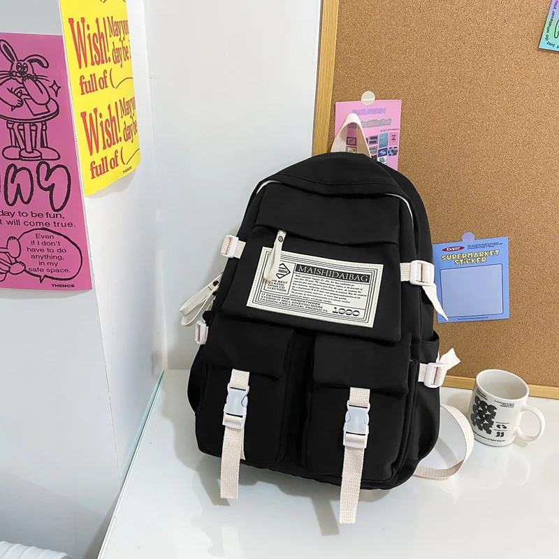 New Fashionable Backpack for Junior High School Students, College Students, Girls ZK411