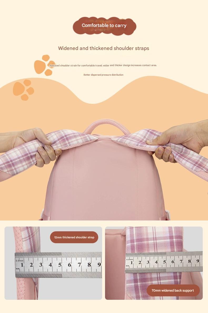 New School Bag Female Korean Style Forest Style Small Fresh Junior High School Student ZK413 - Image 6