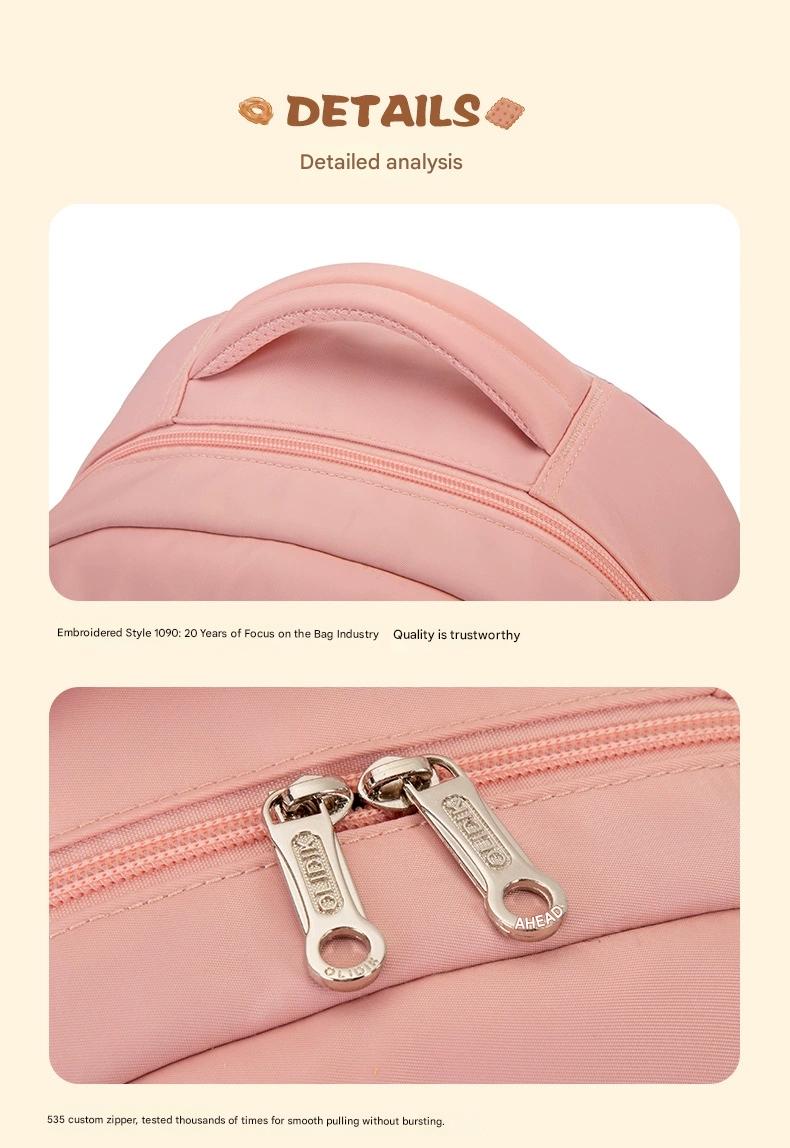 New School Bag Female Korean Style Forest Style Small Fresh Junior High School Student ZK413 - Image 8