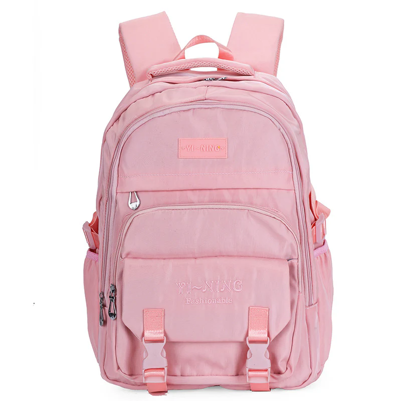 New Thickened Backpack Multi-Layer Zipper Buckle Backpack Cushioning Strap Wear-Resistant Good Quality Backpack for Women ZK412