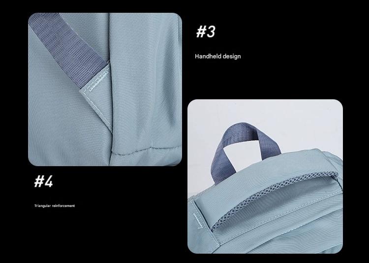 New Thickened Backpack Multi-Layer Zipper Buckle Backpack Cushioning Strap Wear-Resistant Good Quality Backpack for Women ZK412 - Image 17