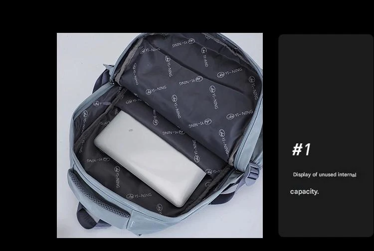 New Thickened Backpack Multi-Layer Zipper Buckle Backpack Cushioning Strap Wear-Resistant Good Quality Backpack for Women ZK412 - Image 20