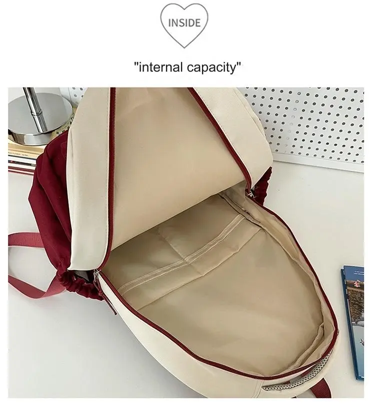Cute School Backpacks Waterproof Large Capacity 805 - Image 6