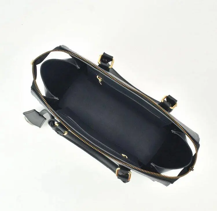 Black Top Handel Bag 666 - Image 3