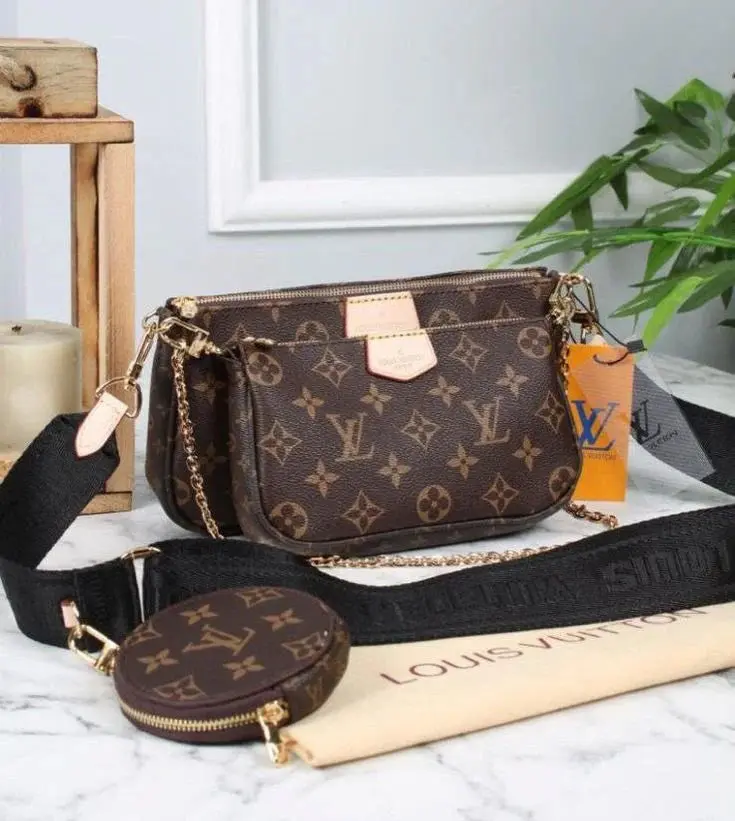 Orignal Branded Louis Vuitton Bag 3918 - Image 9