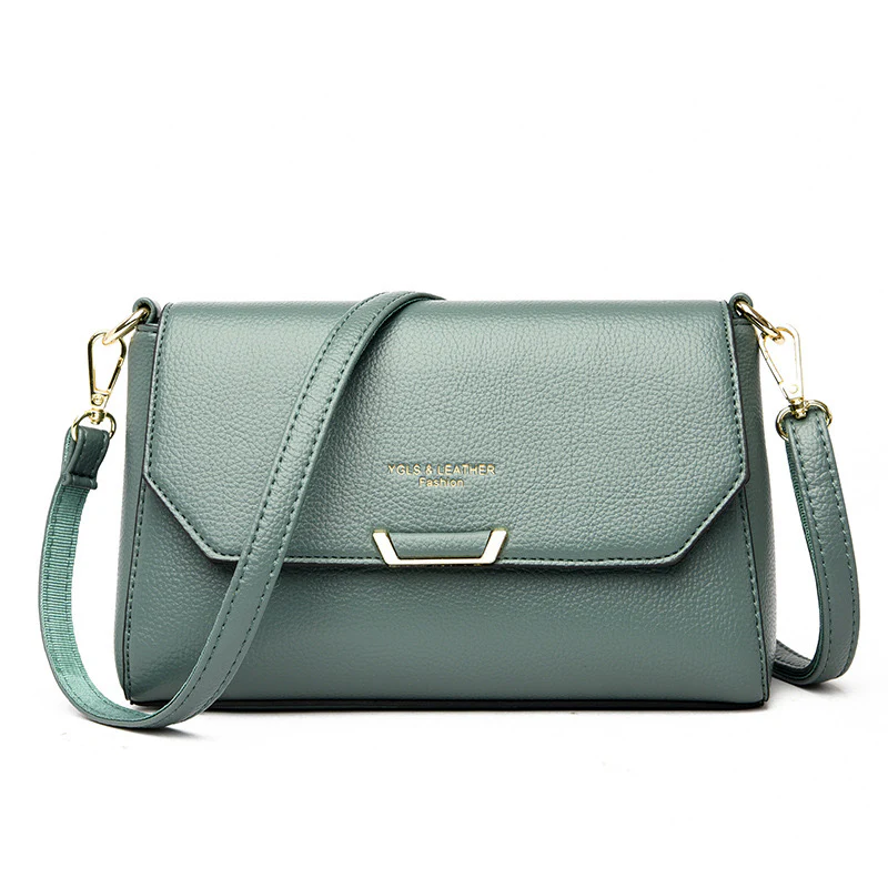 Premium Leather Crossbody Bag – (Watch Video Before Order) | 9899