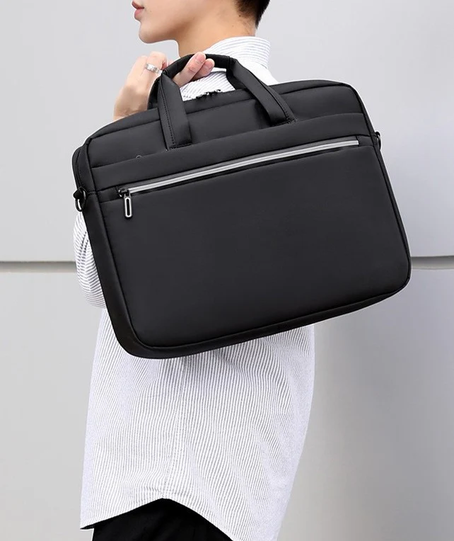 Fashion Nylon Laptop Bag For Men's and Women's T54 - Image 2