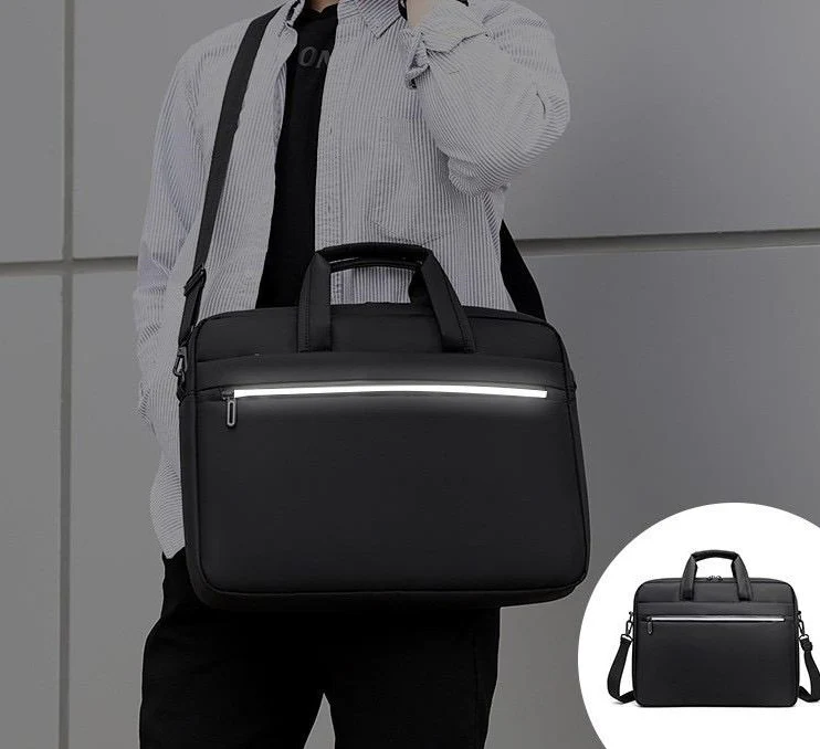 Fashion Nylon Laptop Bag For Men's and Women's T54 - Image 3