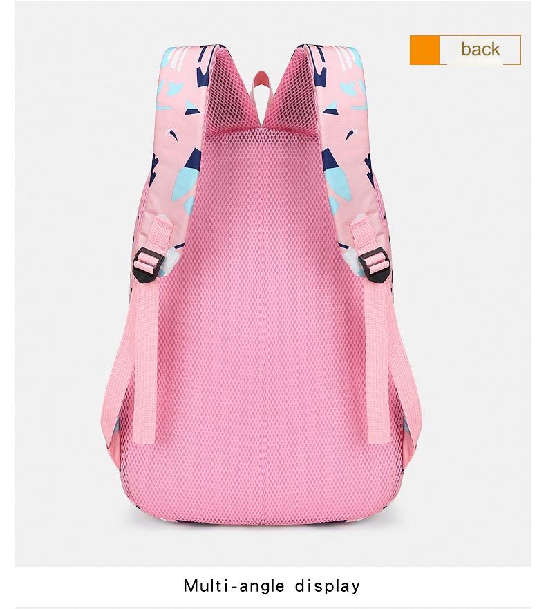 School Bag Multifunction Colorful Printing Backpack 1639-7 - Image 5