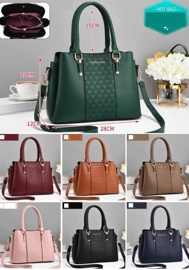 Pink Handbag For Girls 082 - Image 2