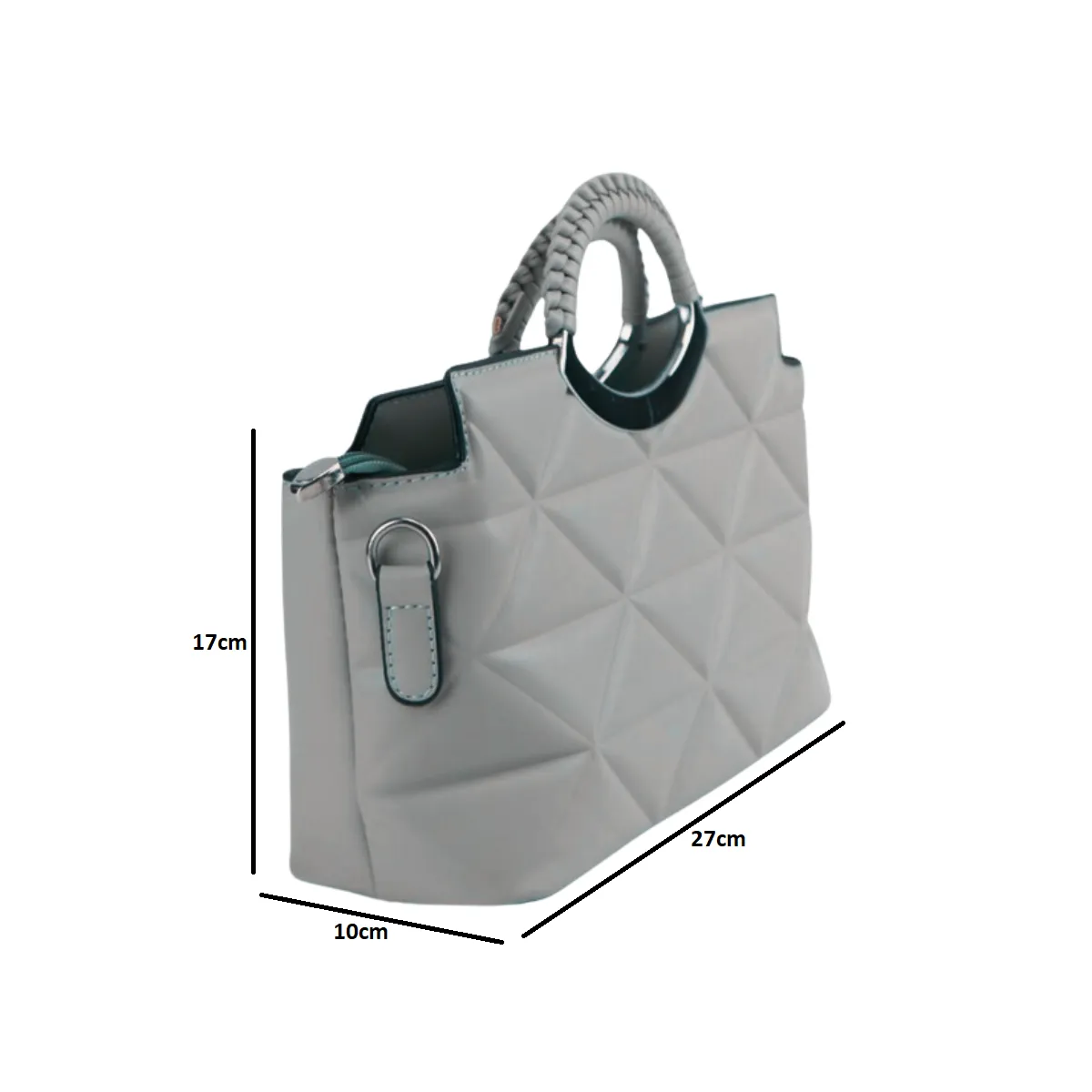 Stylish Girls Handbag 3339-2 - Image 7