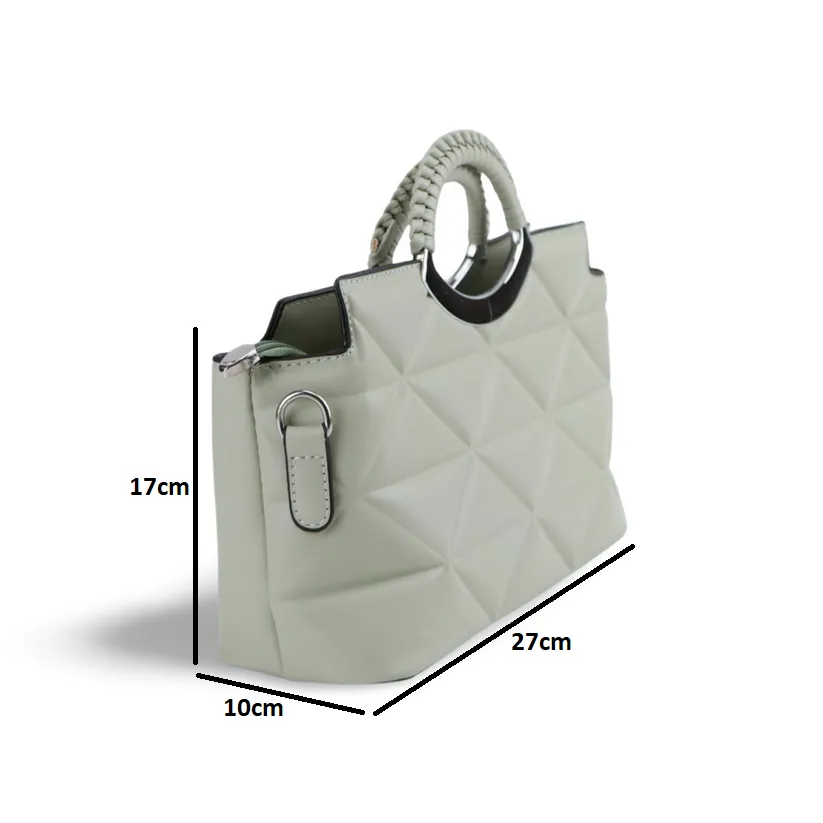 Stylish Girls Handbag 3339-2 - Image 6