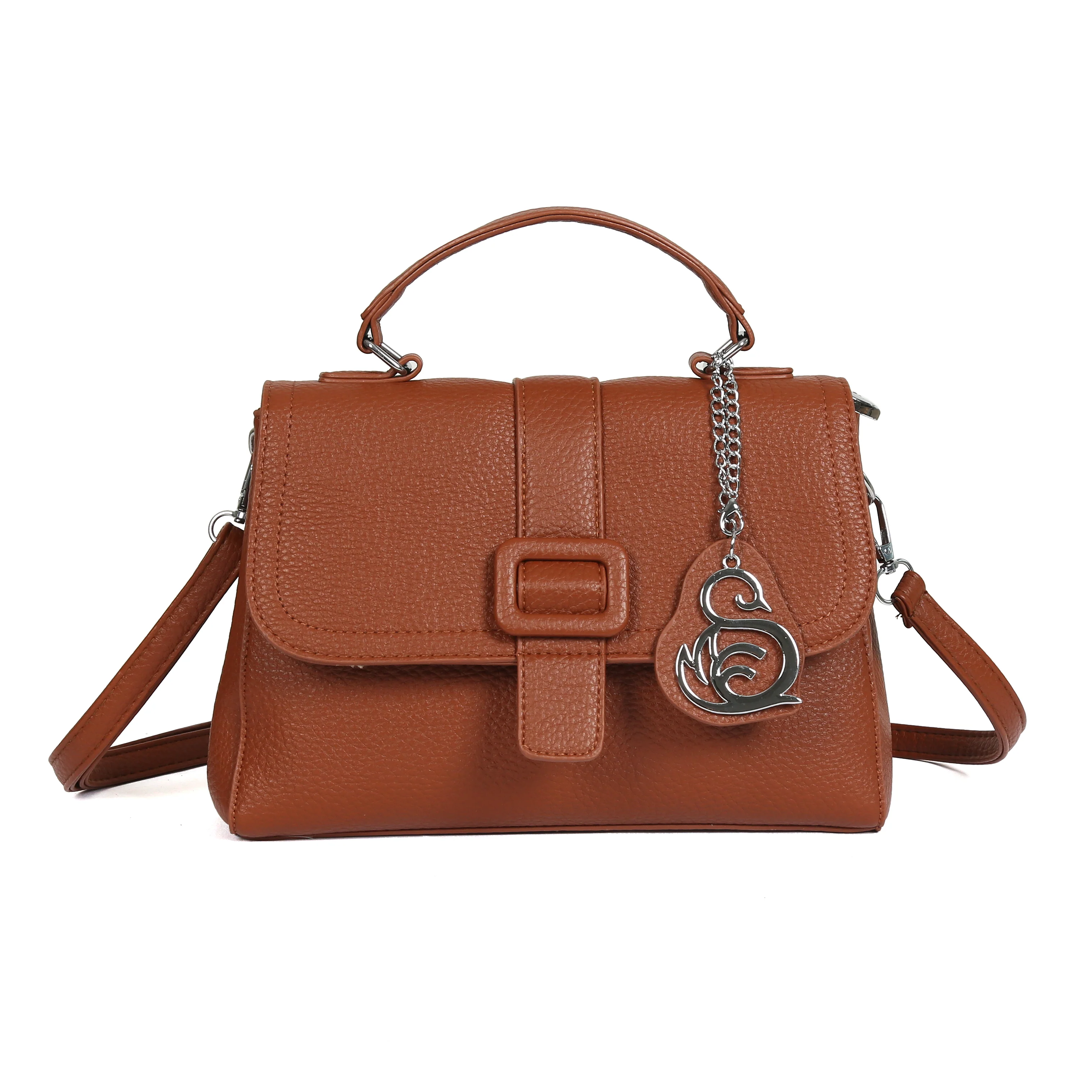 Branded Soft Crossbody Bag 291-1