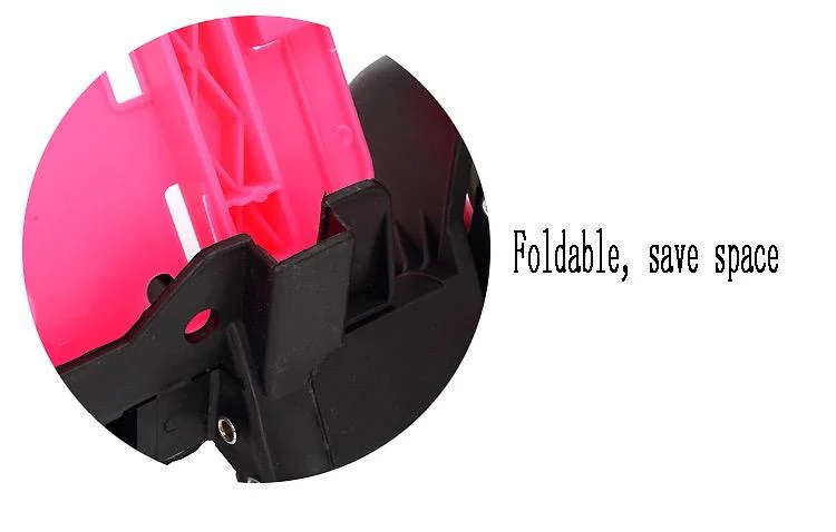 Pink Kid Trolley For Backpack And School Bag Luggage For Children 2 Wheels Expandable Rod High Function Trolly Chariot 156 - Image 9