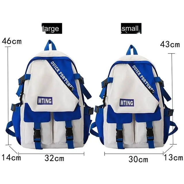lightweight sports backpack with large capacity 801 - Image 3