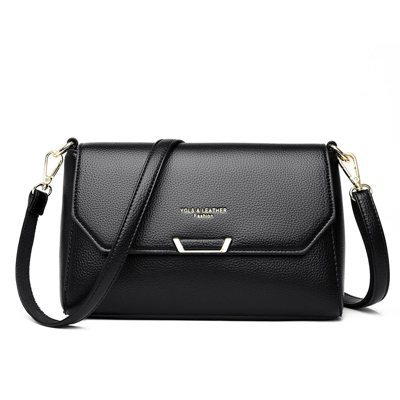 Premium Leather Crossbody Bag – (Watch Video Before Order) | 9899