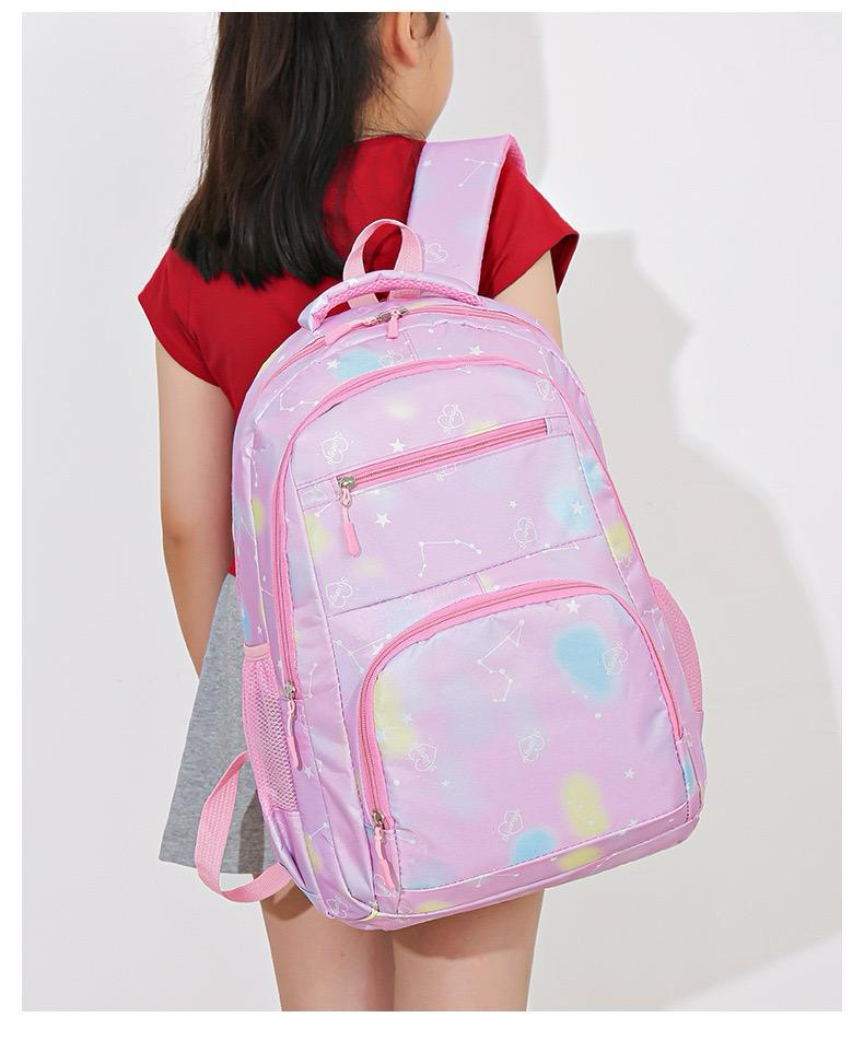 Pink School Bag For Kids 4227 - Image 2