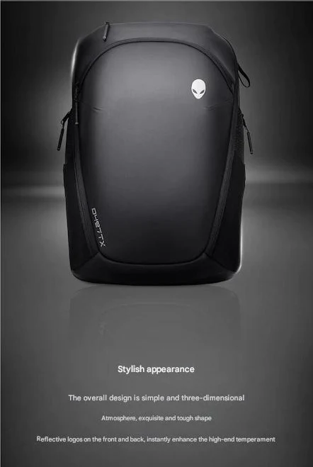 ALIENWARE BRAND LAPTOP BACKPACK 5177 - Image 2