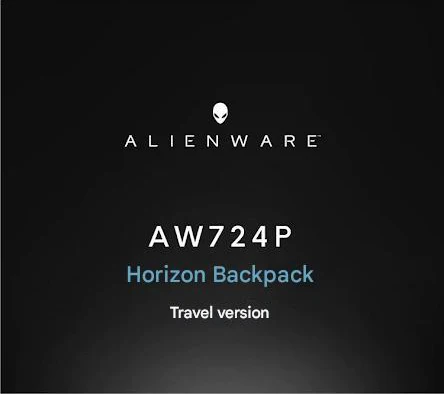ALIENWARE BRAND LAPTOP BACKPACK 5177 - Image 4