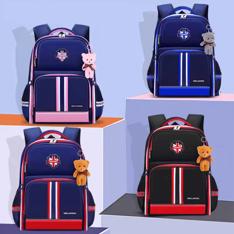 Pink Student School Bag For Kids 4169 - Image 9