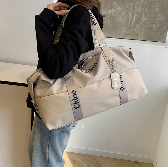 Chloe Large Capacity Travel Bag – Ideal for Leisure & Business Trips 2720 - Image 11