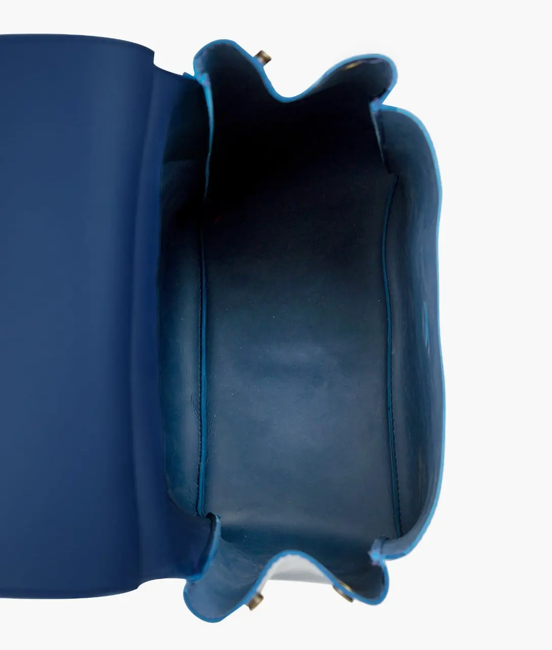 Blue Women Leather Backpacks 557 - Image 8