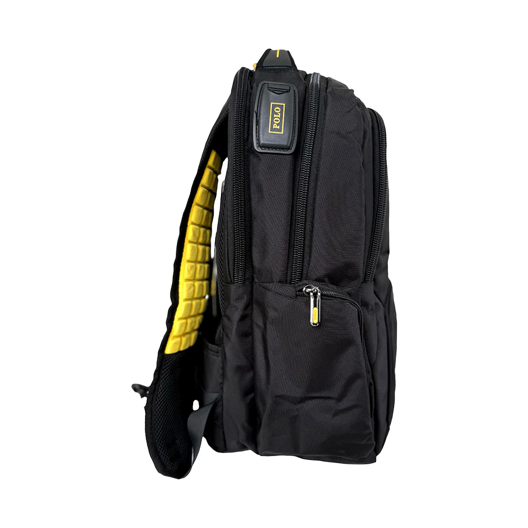 POLO® Premium Multi-Compartment Laptop Travel-Ready Backpack 146-1 - Image 3
