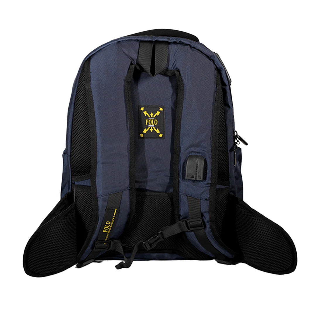 POLO® Premium Multi-Compartment Laptop Travel-Ready Backpack 146-1 - Image 4