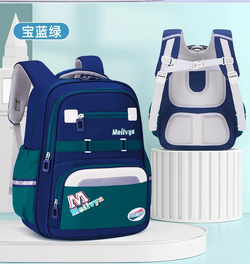 Premium Kids Backpack – Durable & Spacious School Bag for Little Explorers | Trendy & Comfortable ( Best For Playgroup to 3rd Class) - Image 2