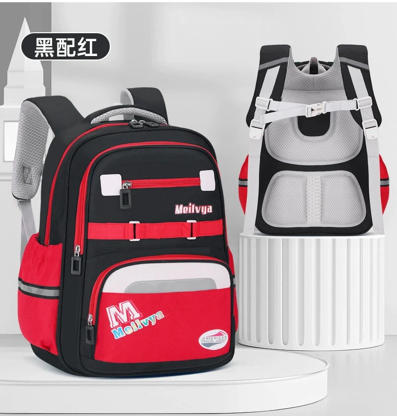 Premium Kids Backpack – Durable & Spacious School Bag for Little Explorers | Trendy & Comfortable ( Best For Playgroup to 3rd Class) - Image 2
