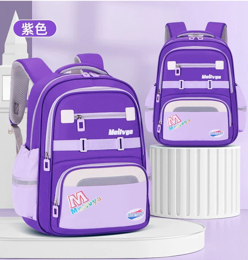 Premium Kids Backpack – Durable & Spacious School Bag for Little Explorers | Trendy & Comfortable ( Best For Playgroup to 3rd Class) - Image 2