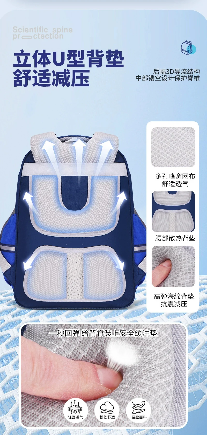 Premium Kids Backpack – Durable & Spacious School Bag for Little Explorers | Trendy & Comfortable ( Best For Playgroup to 3rd Class) - Image 12