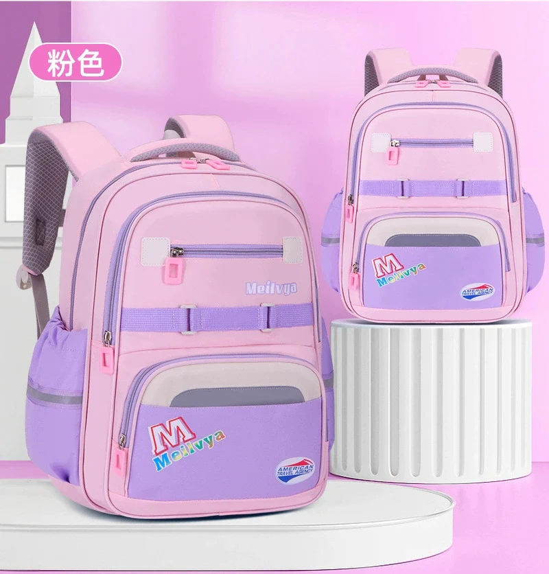 Premium Kids Backpack – Durable & Spacious School Bag for Little Explorers | Trendy & Comfortable ( Best For Playgroup to 3rd Class) - Image 2